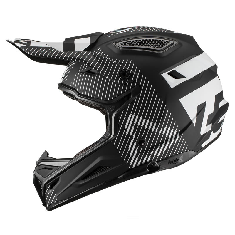 Motocrosshelm GPX 4.5 V19.2 schwarz