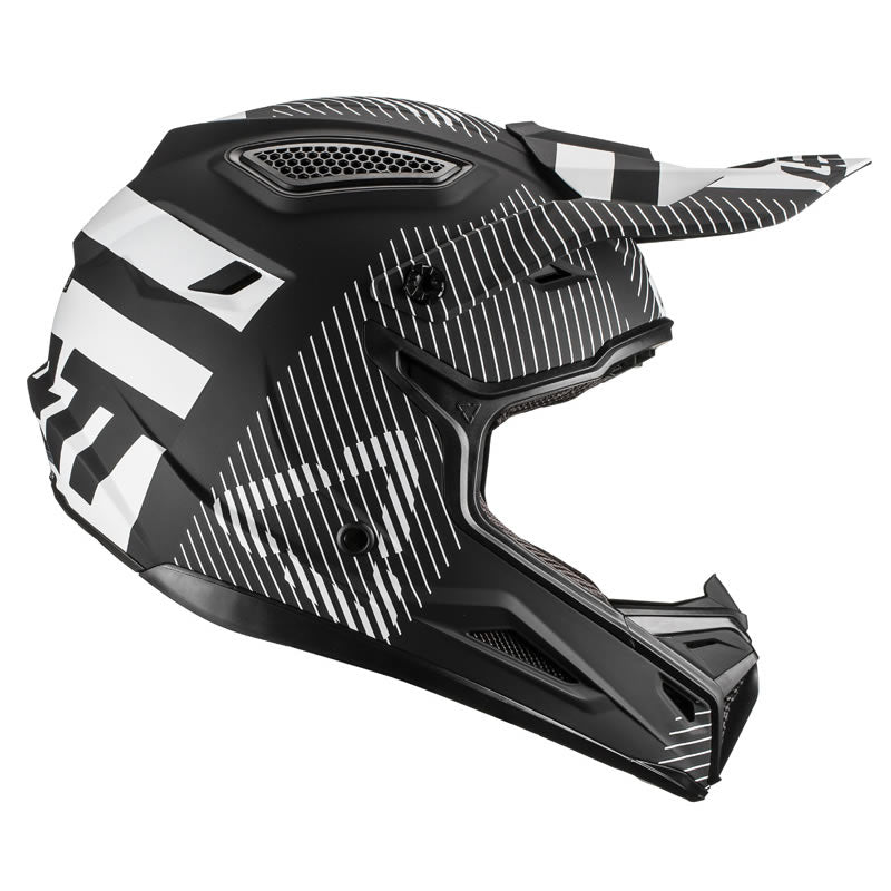 Motocrosshelm GPX 4.5 V19.2 schwarz