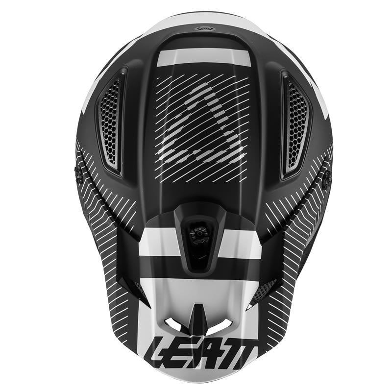 Motocrosshelm GPX 4.5 V19.2 schwarz