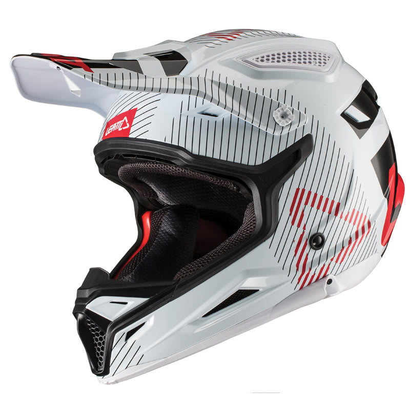Motocrosshelm GPX 4.5 V19.2 weiss