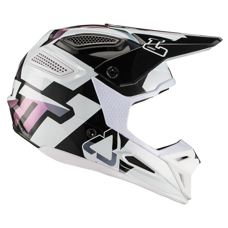 Motocrosshelm GPX 5.5 V19.2 weiss-schwarz