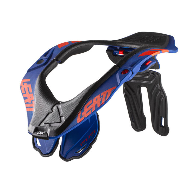 Neck Brace GPX 5.5 - blau-rot