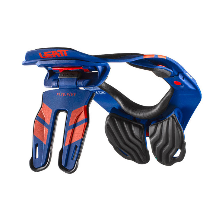 Neck Brace GPX 5.5 - blau-rot