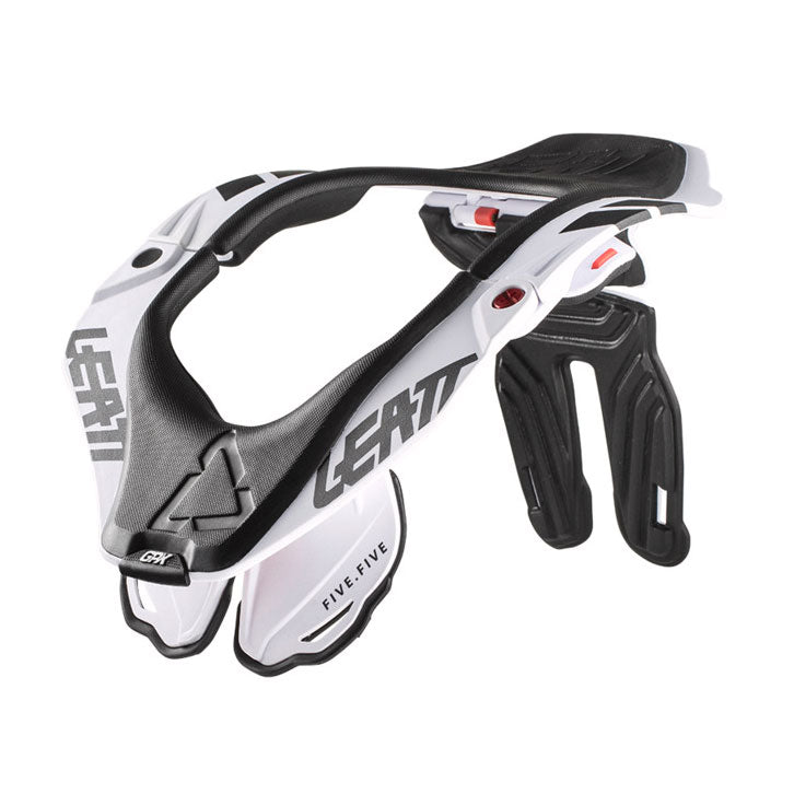Neck Brace GPX 5.5 - weiss-schwarz