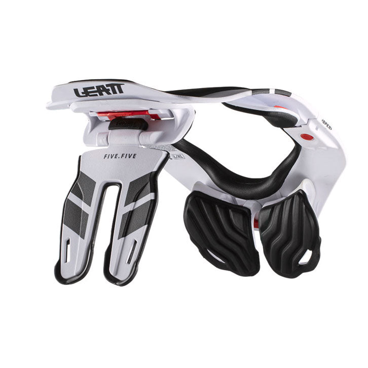 Neck Brace GPX 5.5 - weiss-schwarz