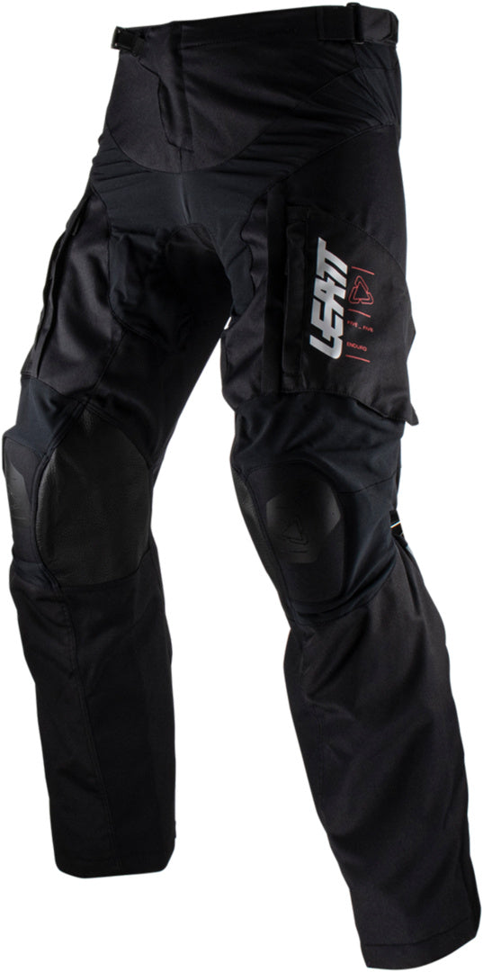 Pant Moto 5.5 Enduro 23 - schwarz
