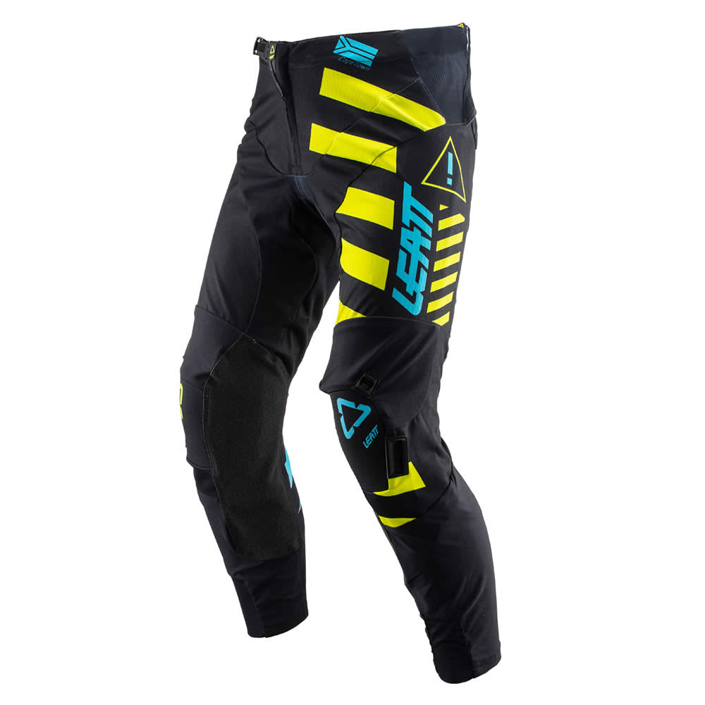 Pants GPX 5.5 I.K.S. schwarz-lime