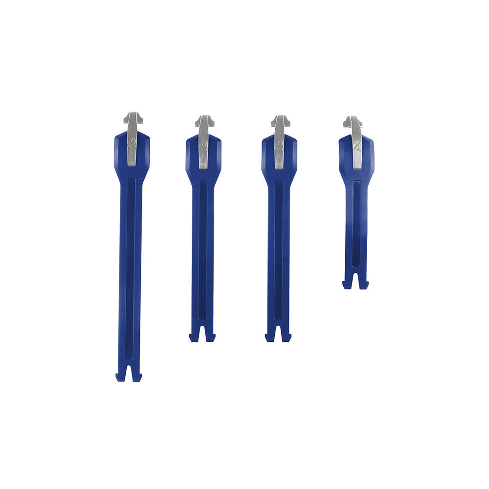 Schlaufenkit GPX 5.5 FlexLock 4 Stk. blau