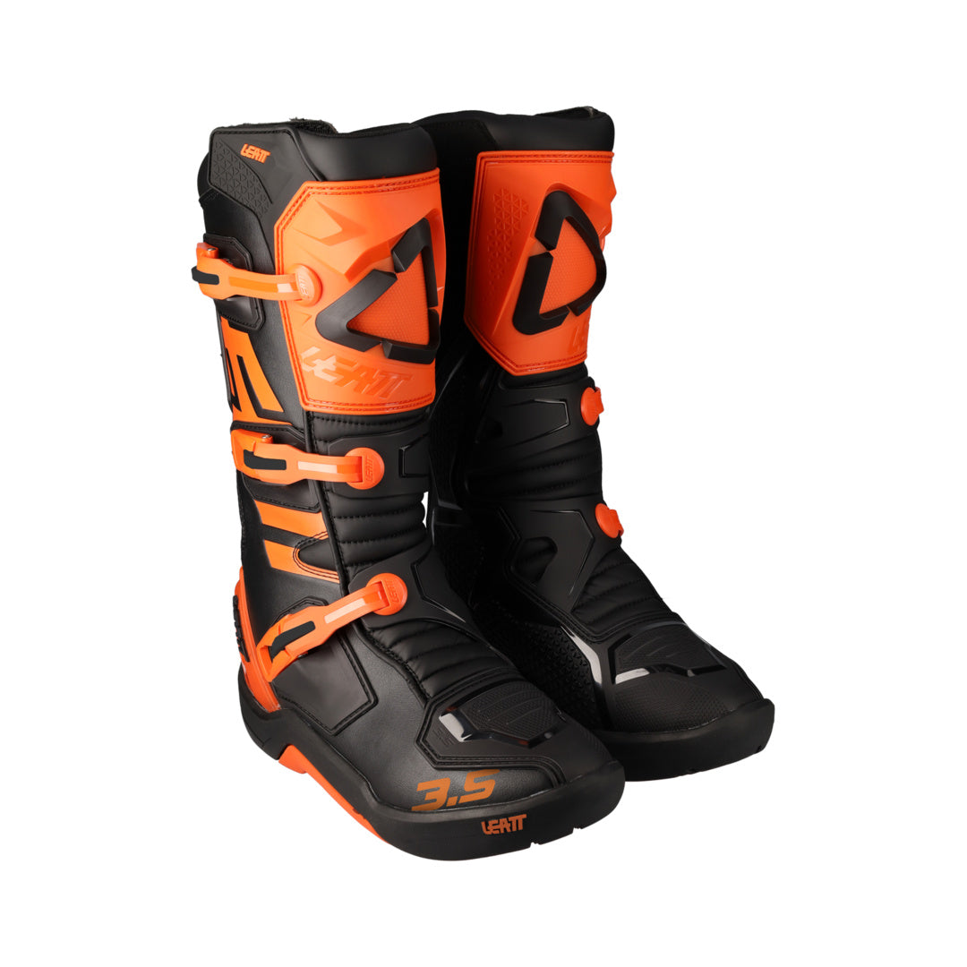 Stiefel 3.5 orange