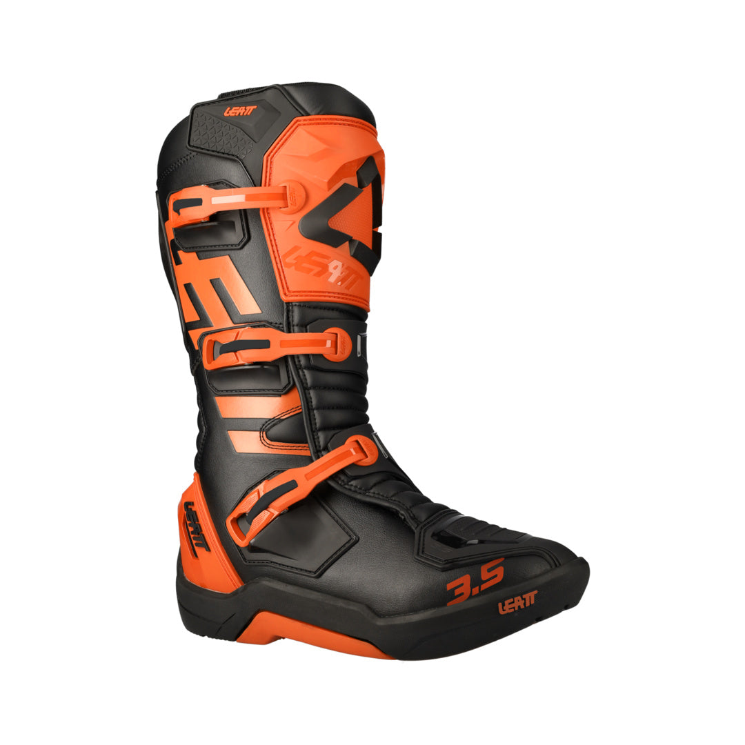 Stiefel 3.5 orange