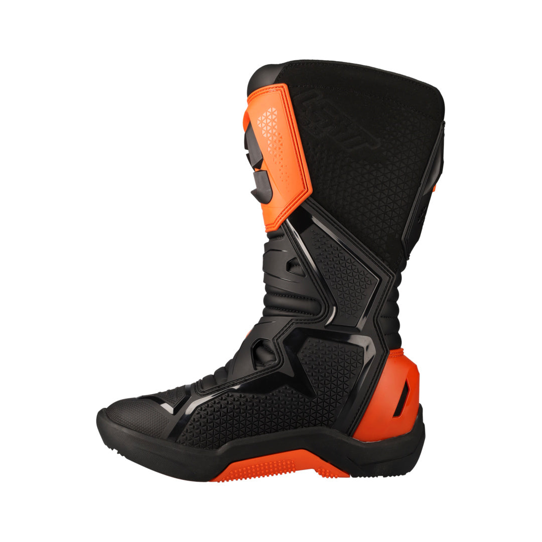 Stiefel 3.5 orange