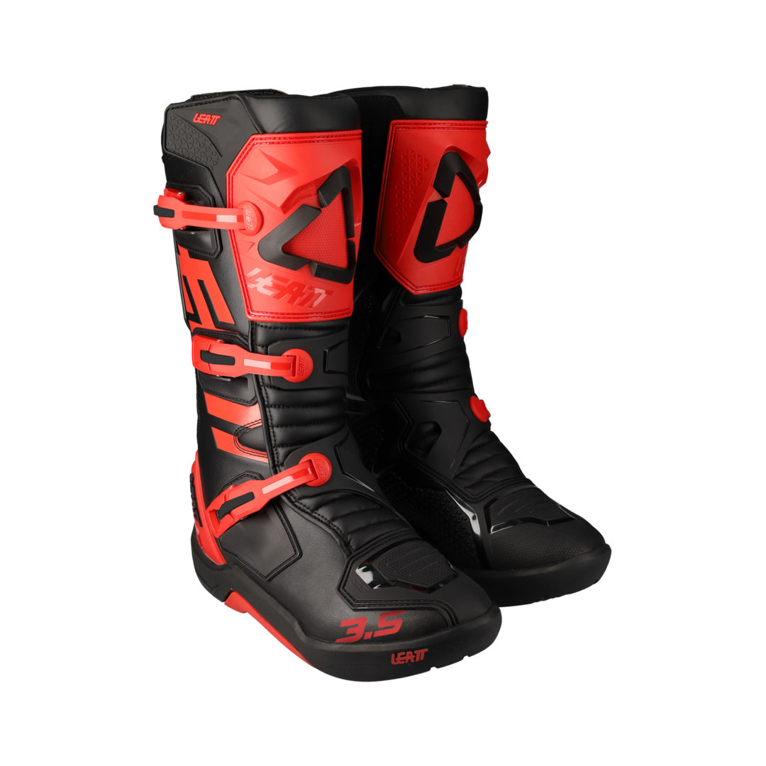 Stiefel 3.5 rot