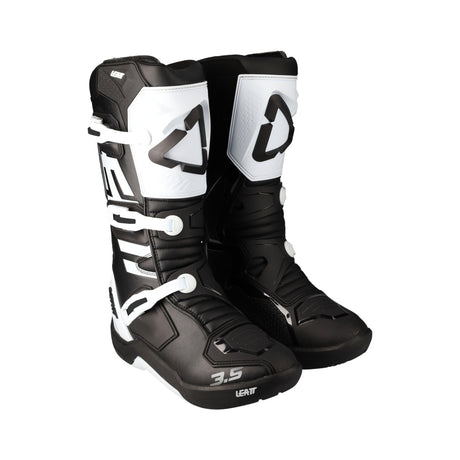 Stiefel 3.5 weiss