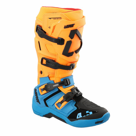 Stiefel 4.5 - orange-blau