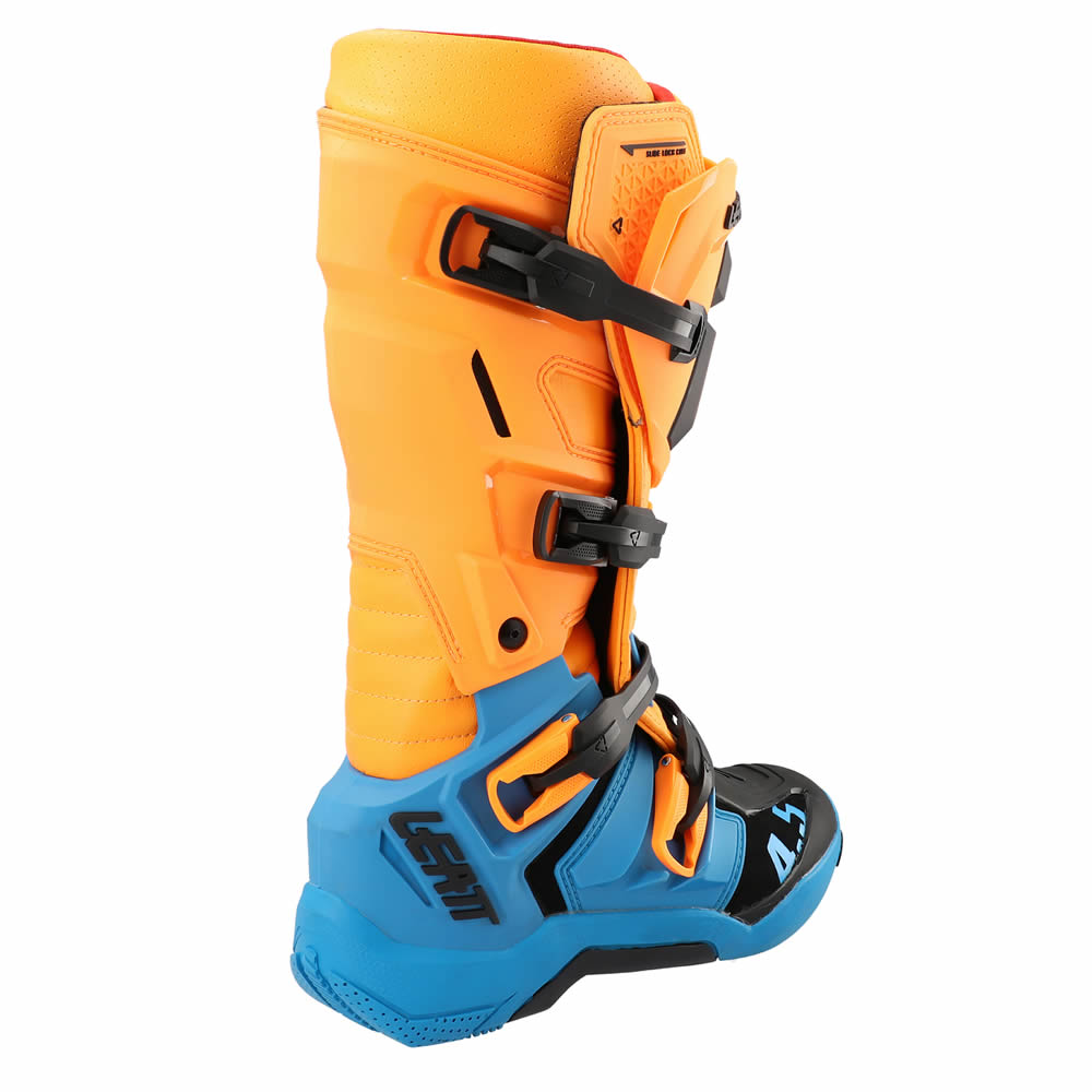 Stiefel 4.5 - orange-blau