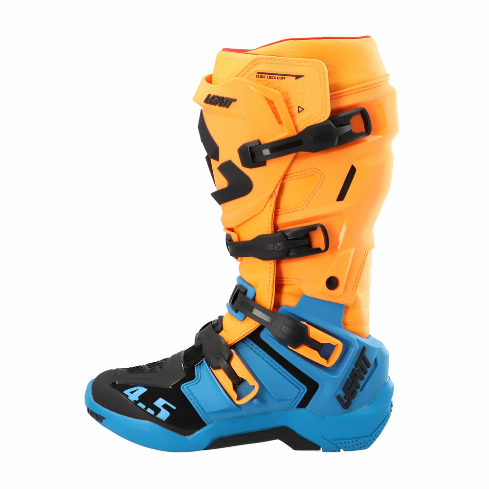 Stiefel 4.5 - orange-blau