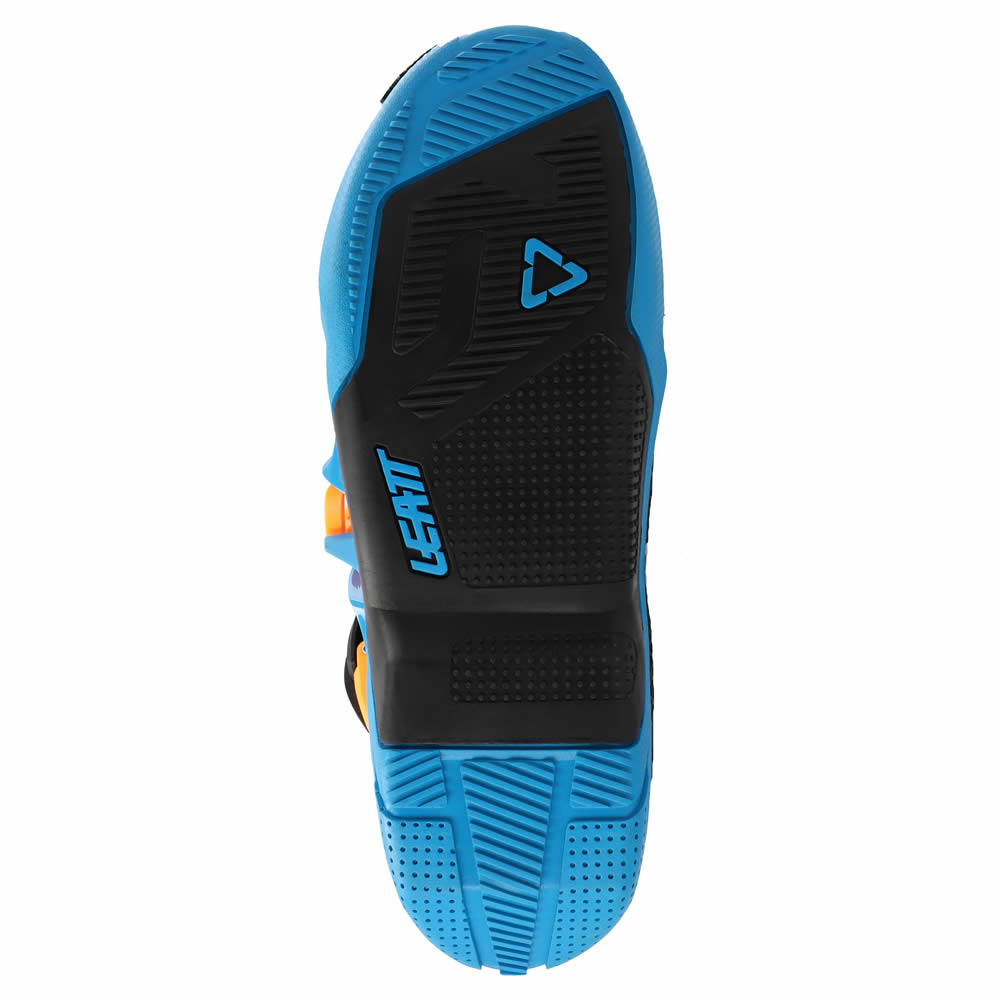 Stiefel 4.5 - orange-blau