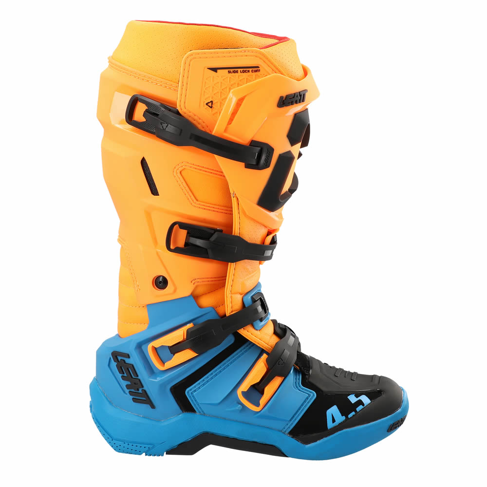 Stiefel 4.5 - orange-blau