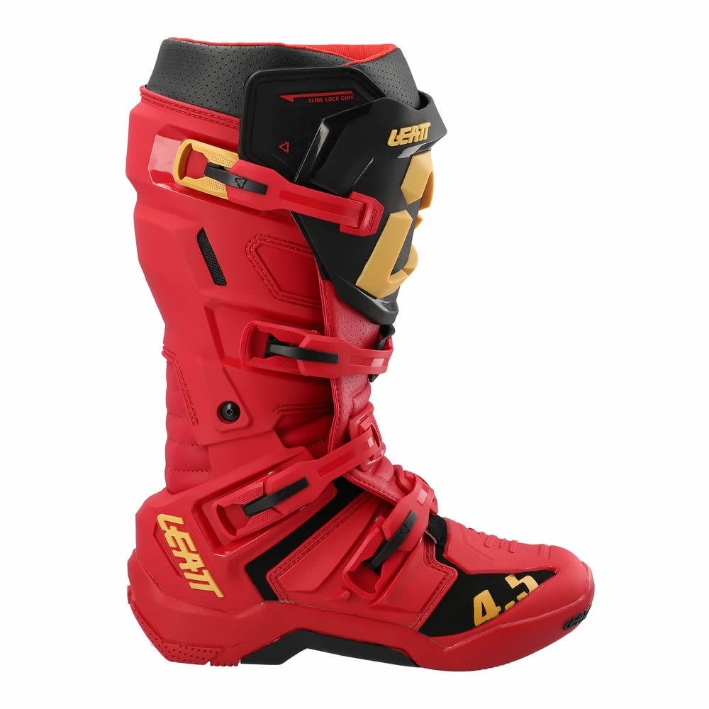 Stiefel 4.5 - rot-schwarz