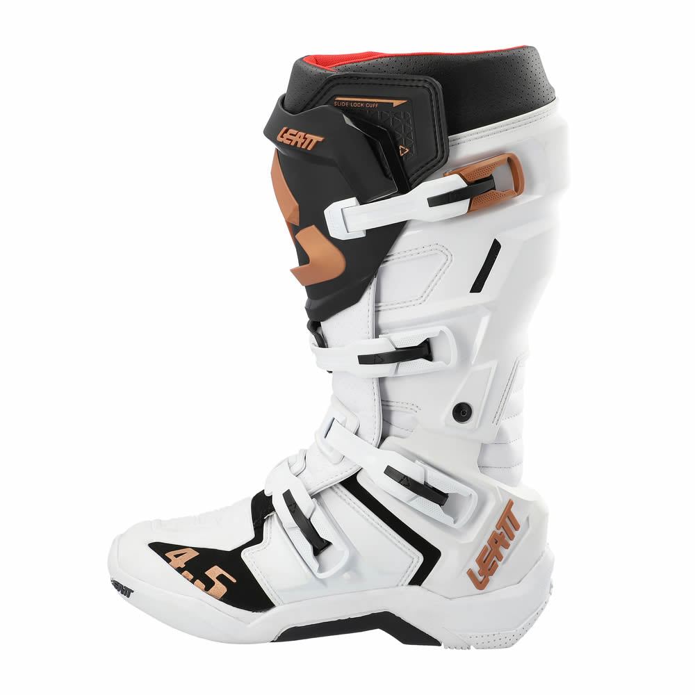 Stiefel 4.5 - weiss-schwarz