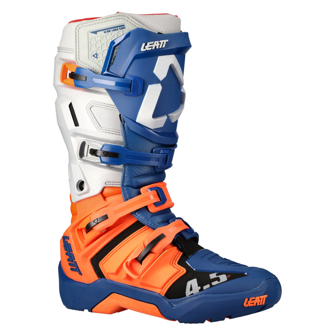 Stiefel 4.5 Enduro Orange orange-blau