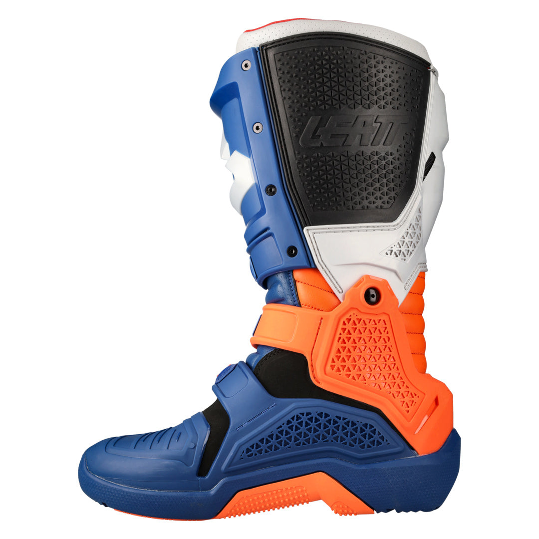 Stiefel 4.5 Enduro Orange orange-blau