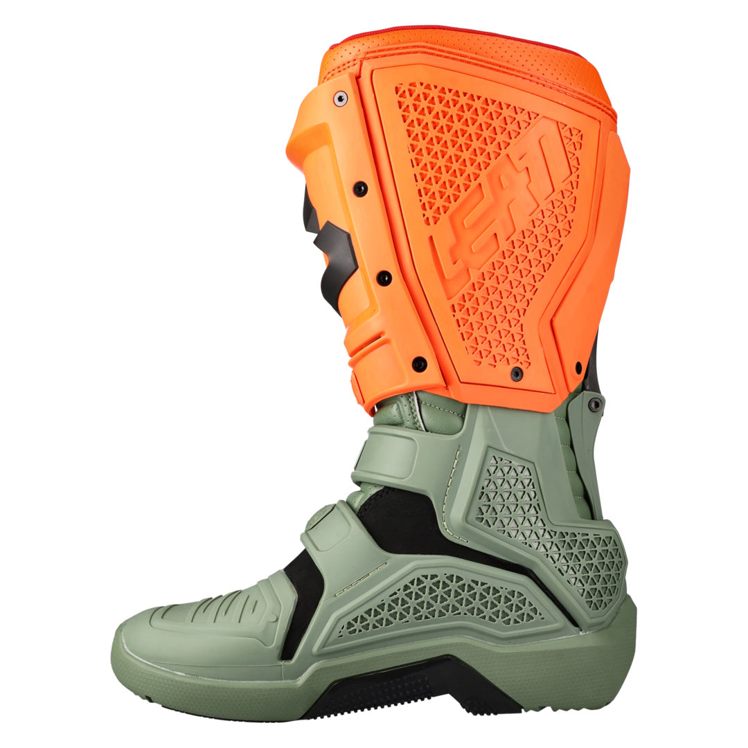 Stiefel 5.5 FlexLock Enduro Cactus olive-orange