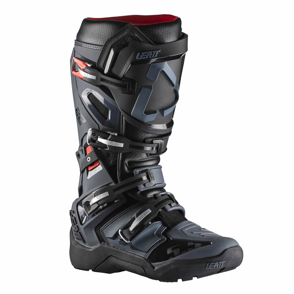 Stiefel 5.5 FlexLock Enduro Graphene - schwarz