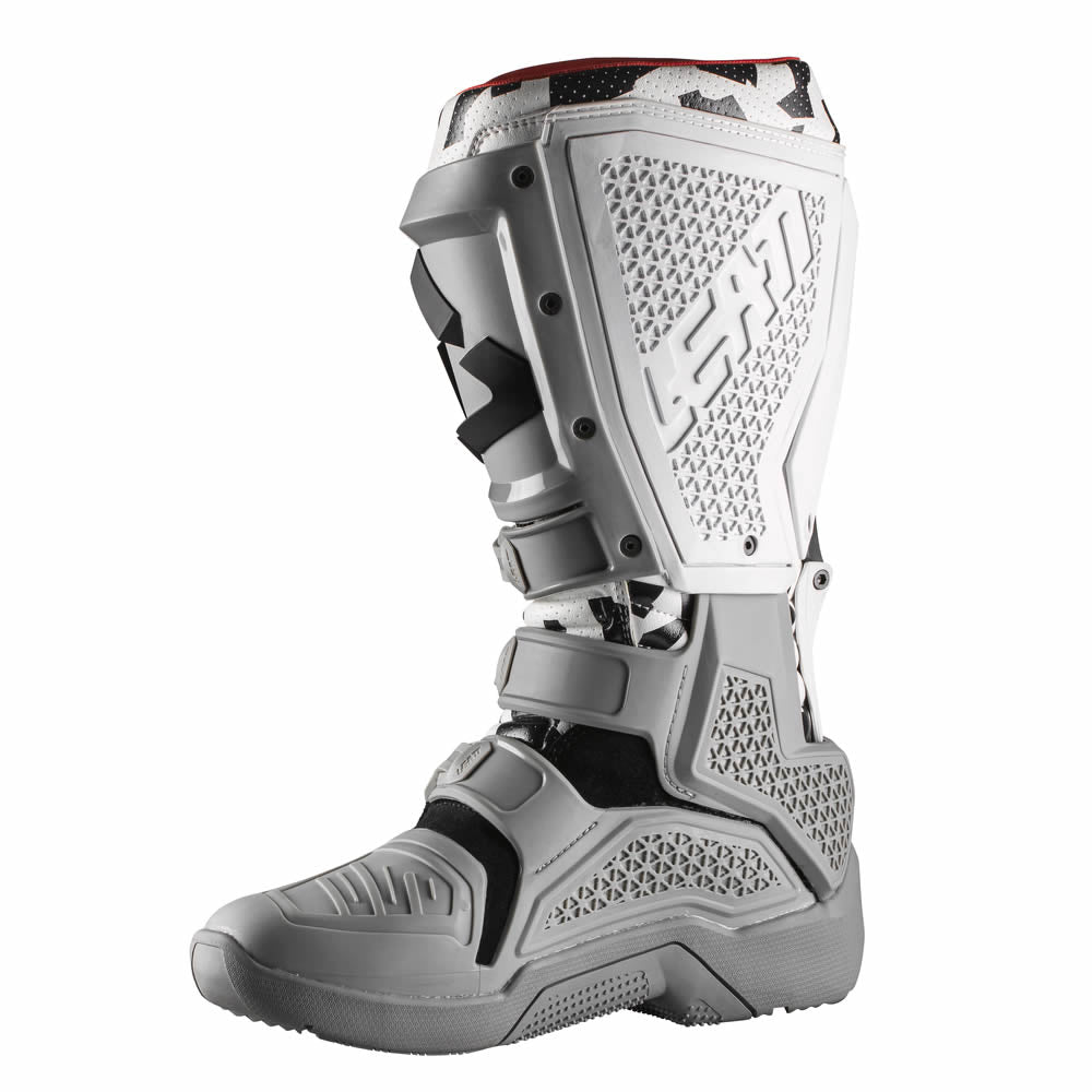 Stiefel 5.5 FlexLock Enduro JW22 - grau-weiss