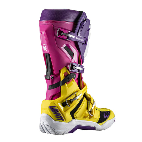 Stiefel 5.5 FlexLock United - gelb-pink-weiss