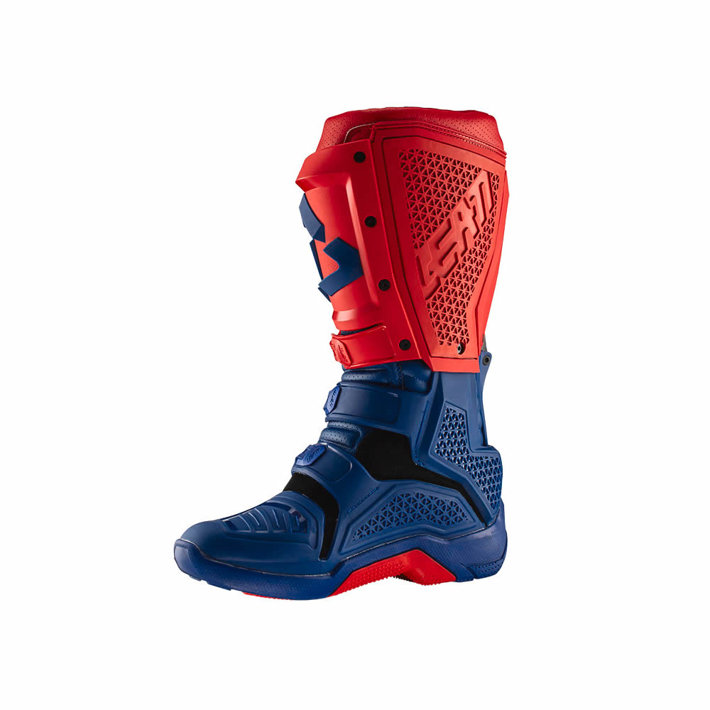 Stiefel GPX 5.5 FlexLock - blau-rot