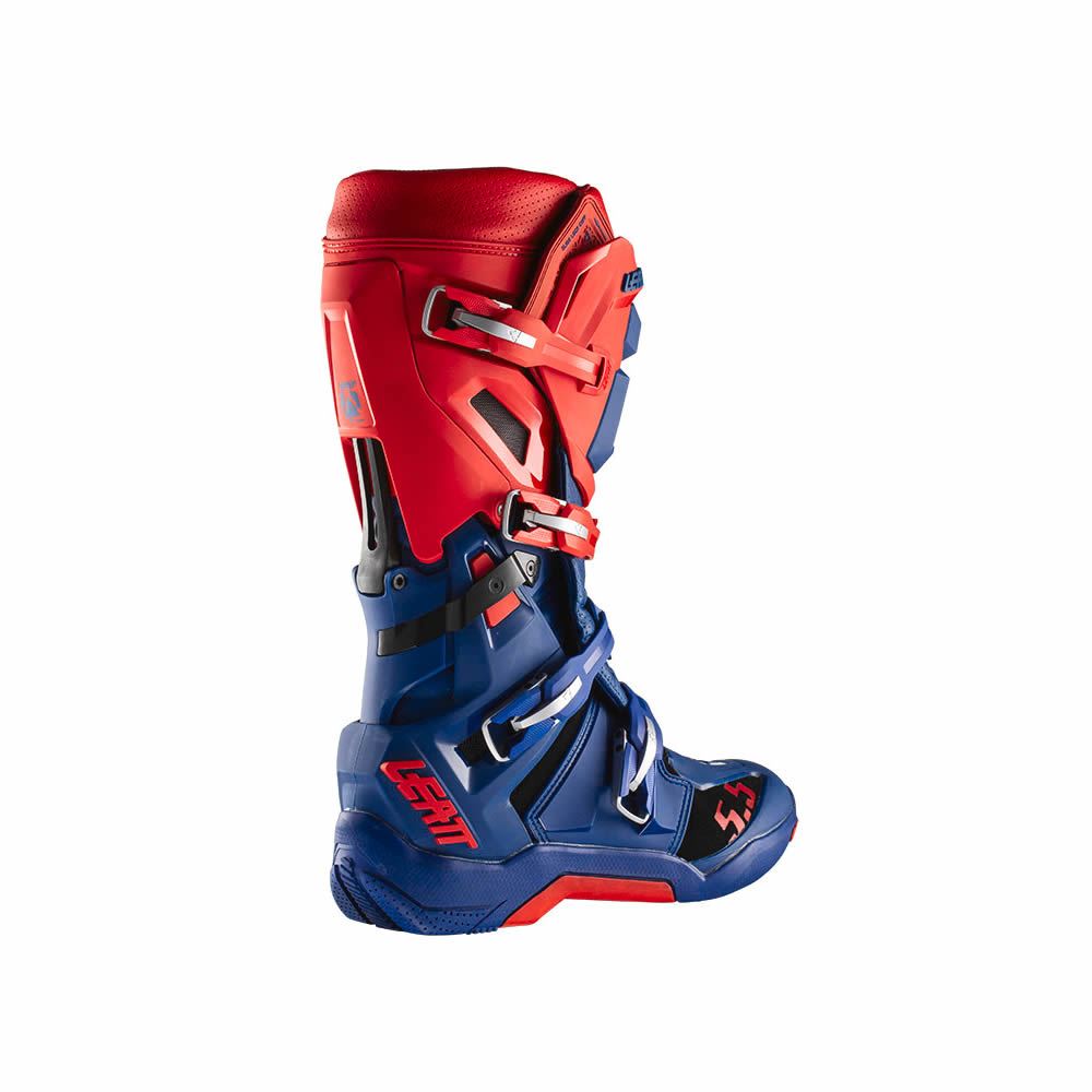 Stiefel GPX 5.5 FlexLock - blau-rot