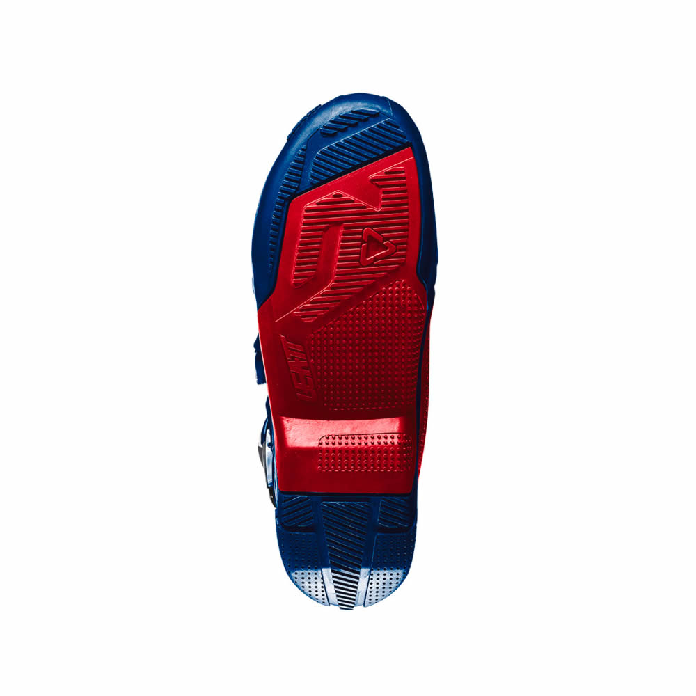 Stiefel GPX 5.5 FlexLock - blau-rot