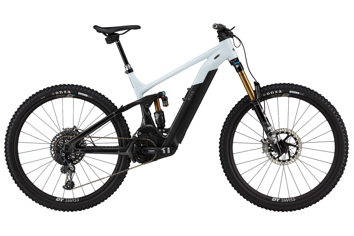 Lane-EX White - Black