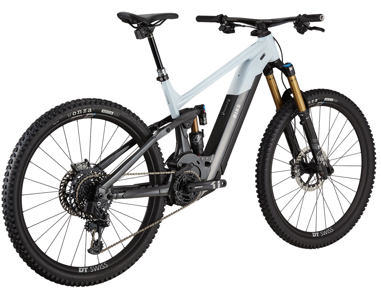 Lane-EX White - Black