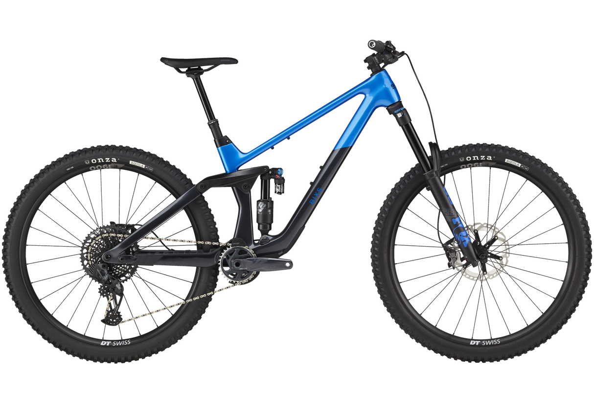 Lane 160 Blue Metallic - Anthracite