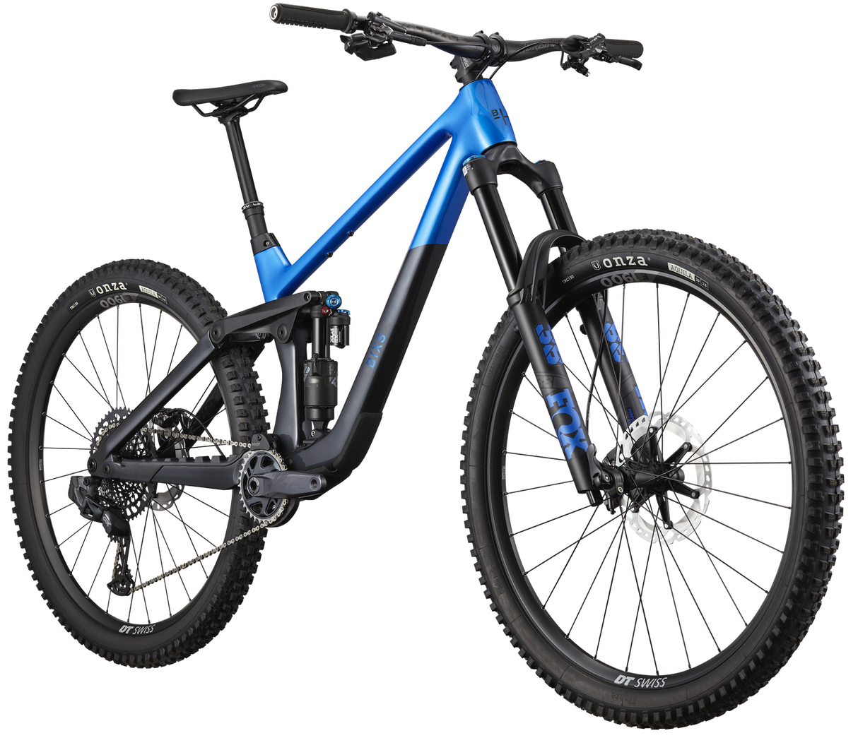 Lane 160 Blue Metallic - Anthracite