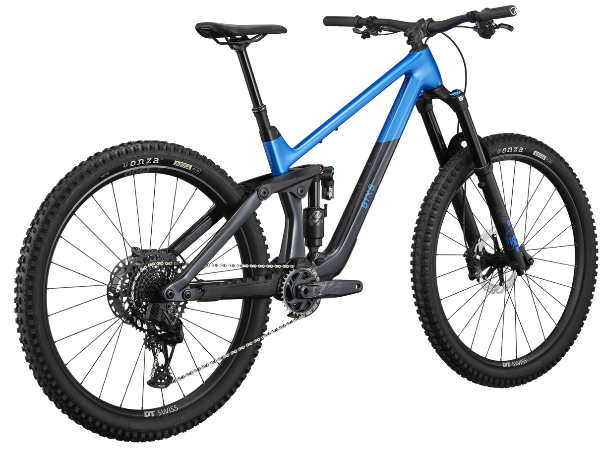 Lane 160 Blue Metallic - Anthracite