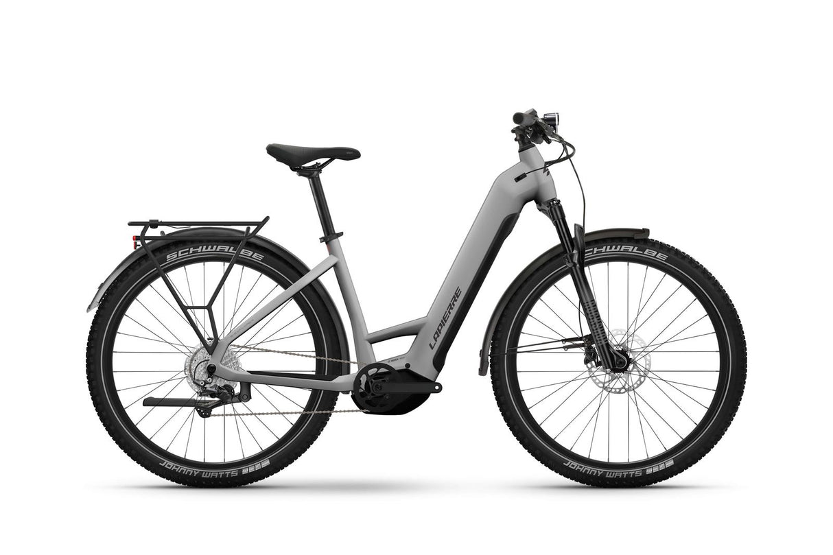 E-Explorer 8.7 Damen - grau