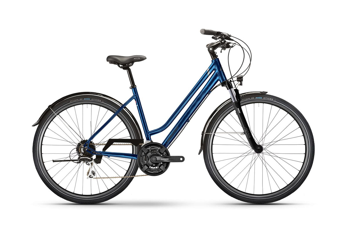 trekkingrad damen blau Trekking 1.0 Damen