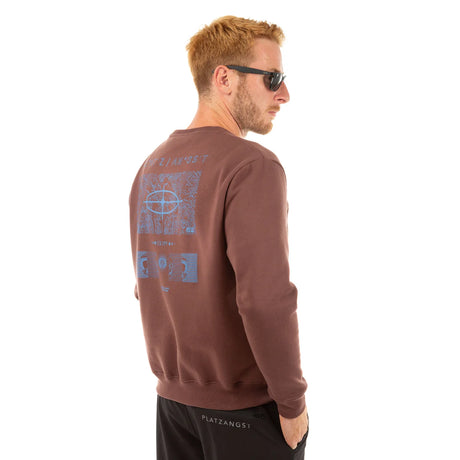 Sweatshirt LAT ESC Braun