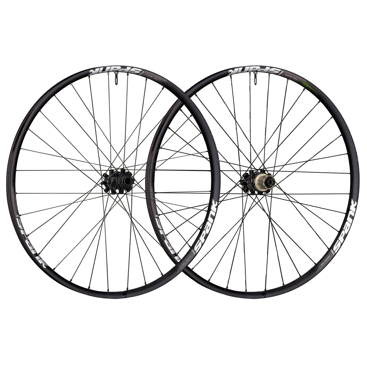 350 Vibrocore Laufradsatz Boost XD - Schwarz