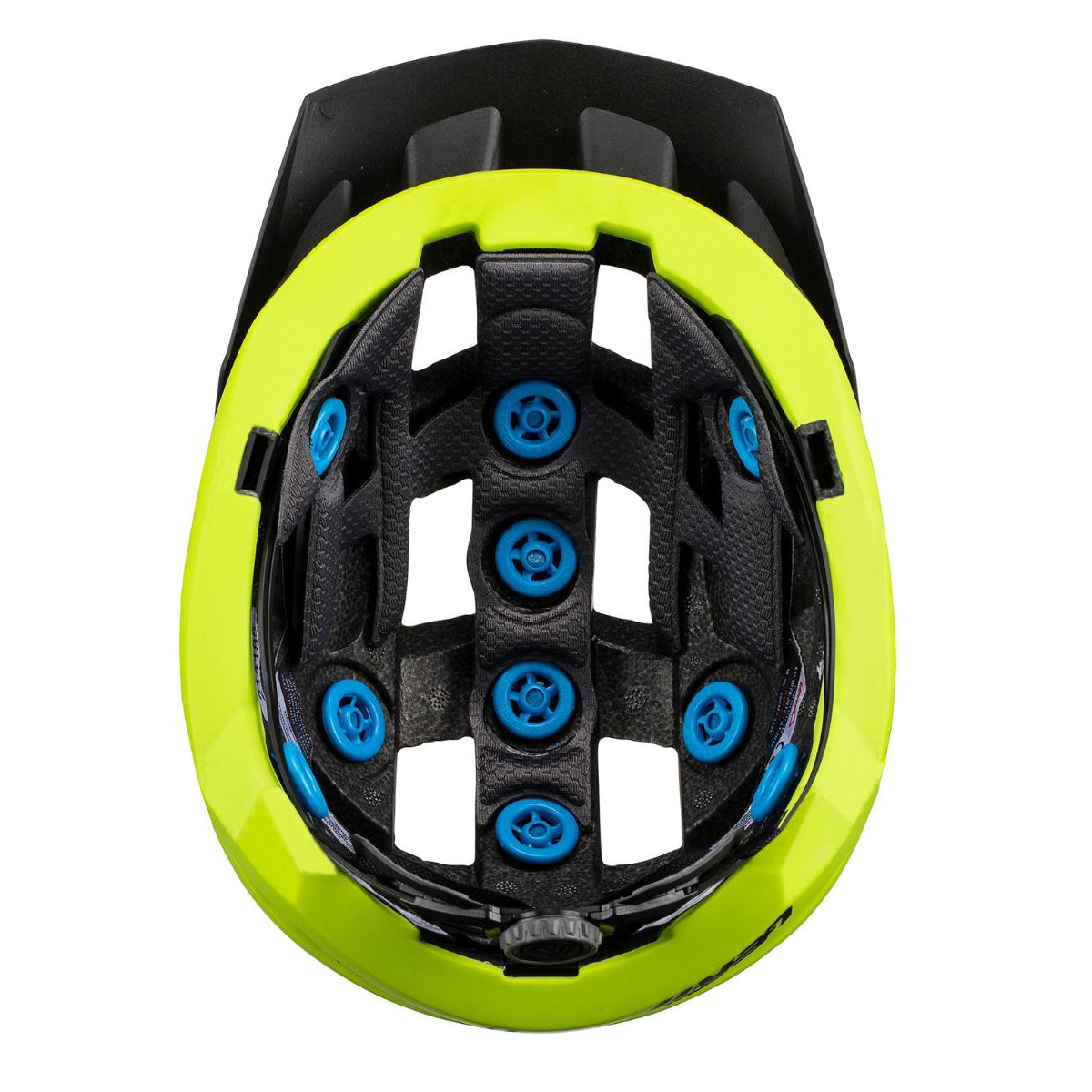 DBX 2.0 Helm - Grau/Gelb