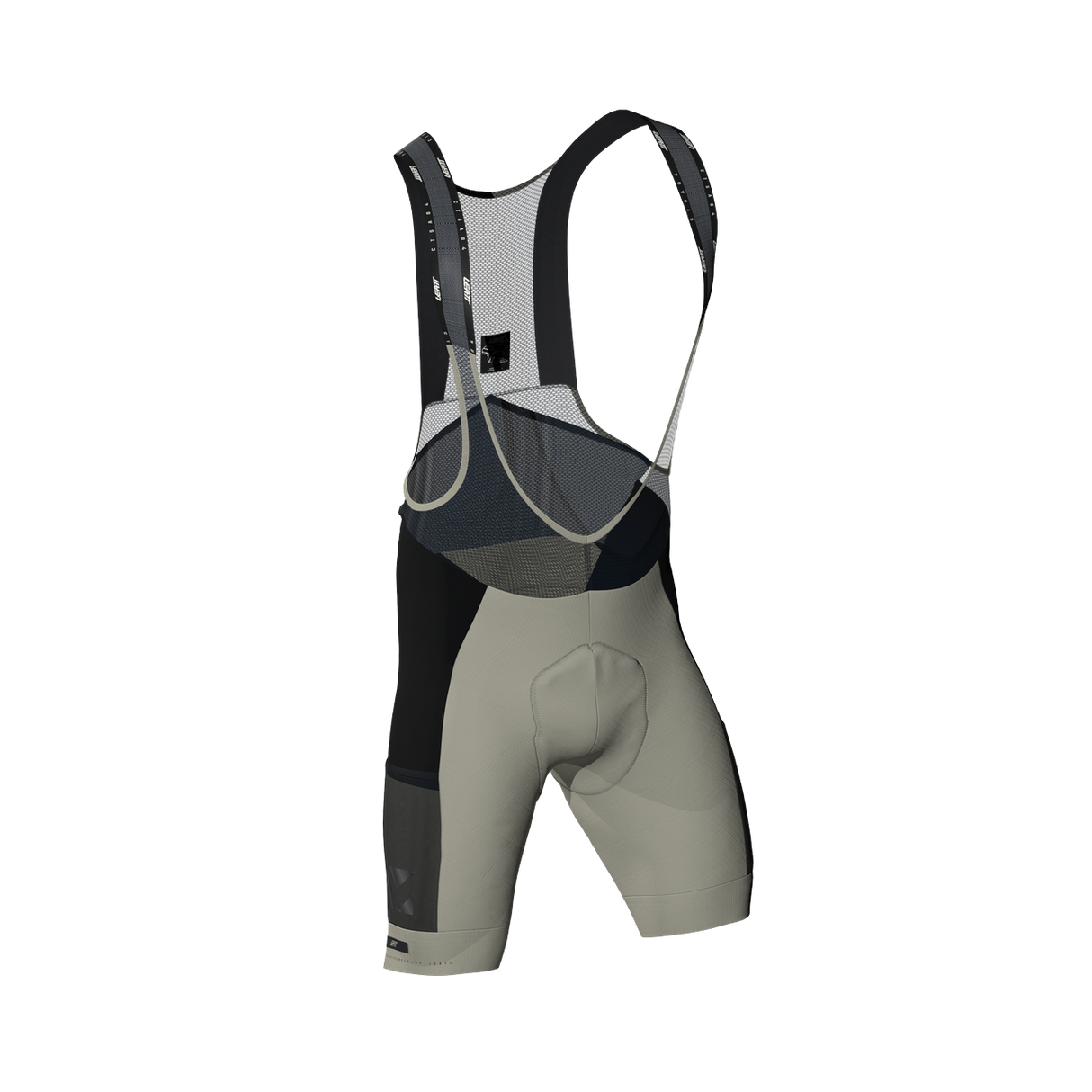 Bib MTB Endurance 5.0 Cargo - Stone Grey