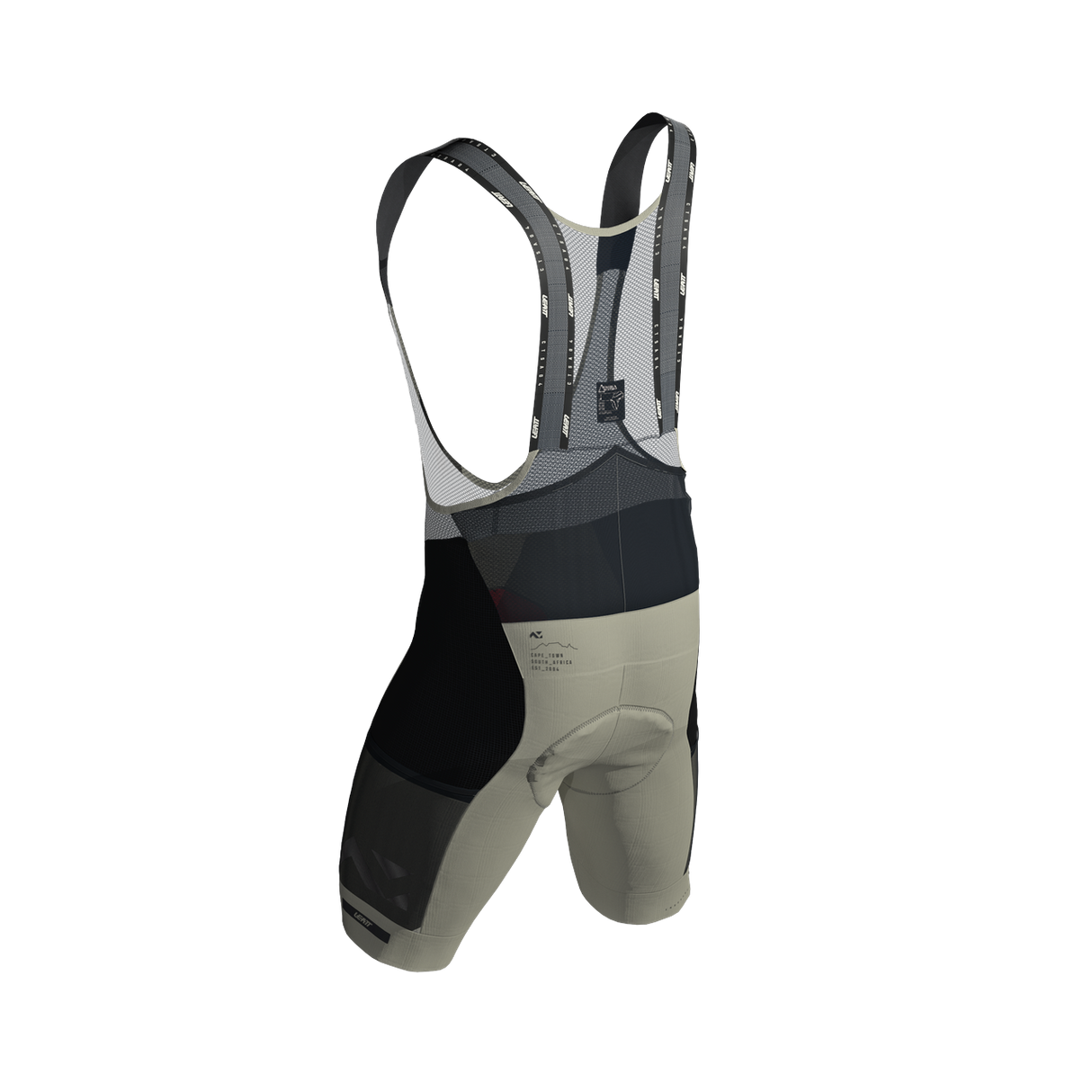 Bib MTB Endurance 5.0 Cargo Women - Stone Grey