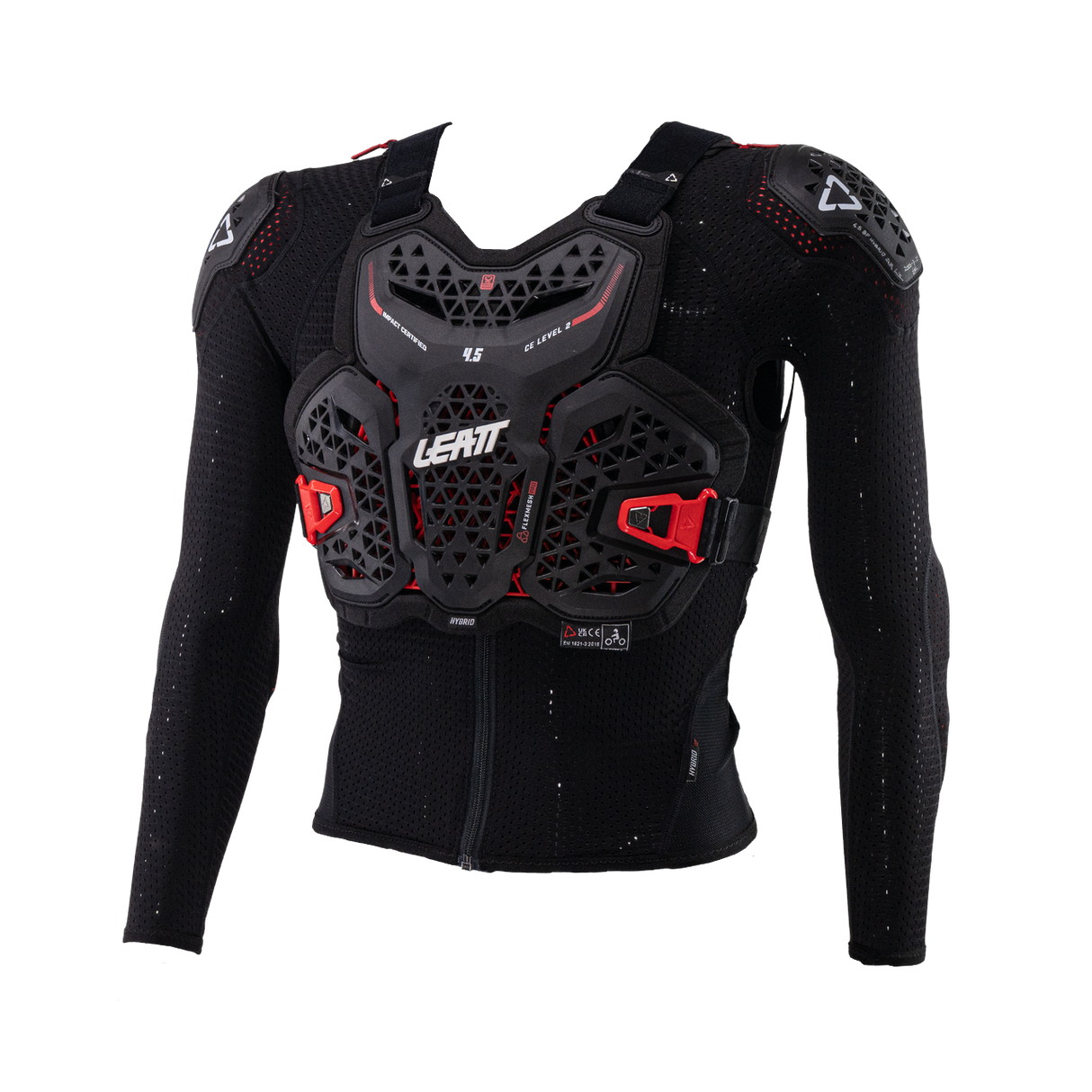 Body Protector 4.5 Hybrid Jr - Black