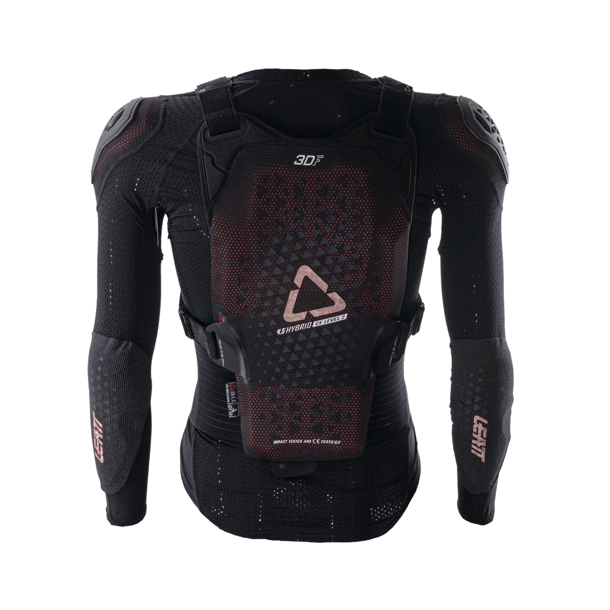Body Protector 4.5 Hybrid Women - Black