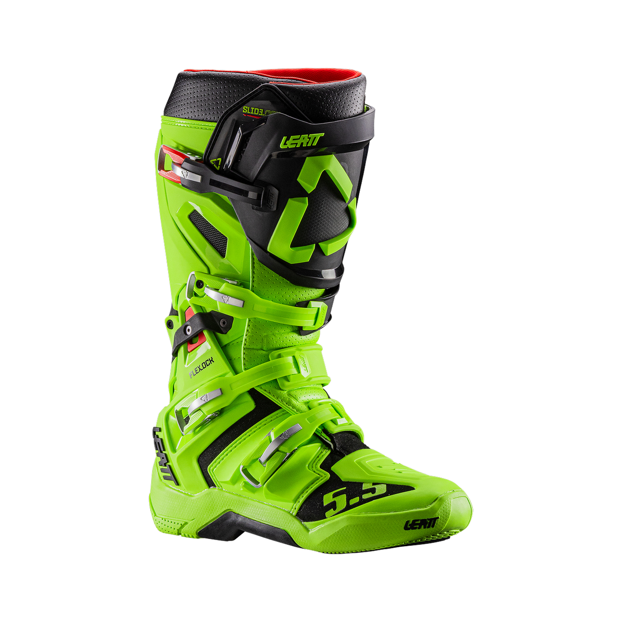 Boot 5.5 FlexLock - Lime Green
