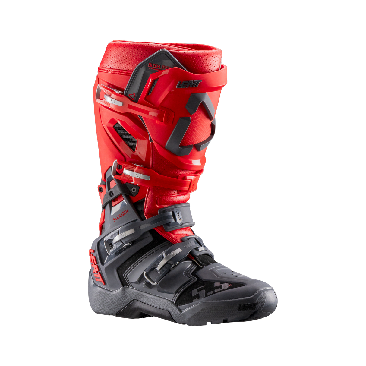 Boot 5.5 FlexLock Enduro - Red