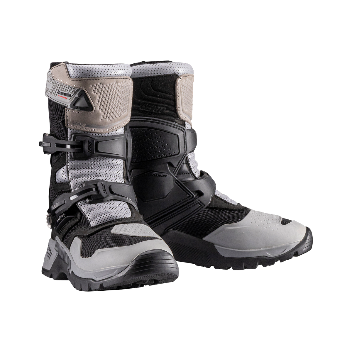 Boot ADV X-Flow 7.5 Short - Black/Grey Leatt